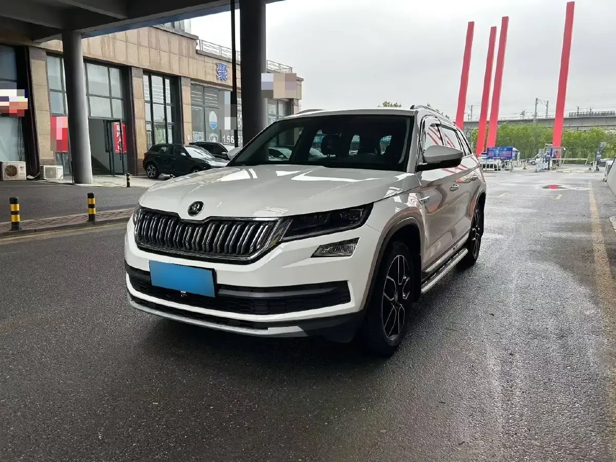 2018 Skoda Kodiak 2.0T 186HP L4 7DCT