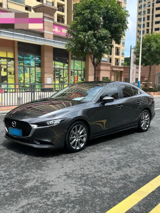 2020 Mazda 3 Axela 2.0L 158HP L4 6AT