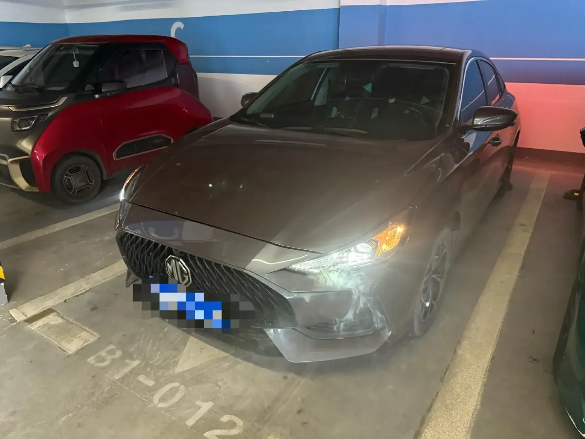 2021 MG 5 1.5L 120HP L4 CVT