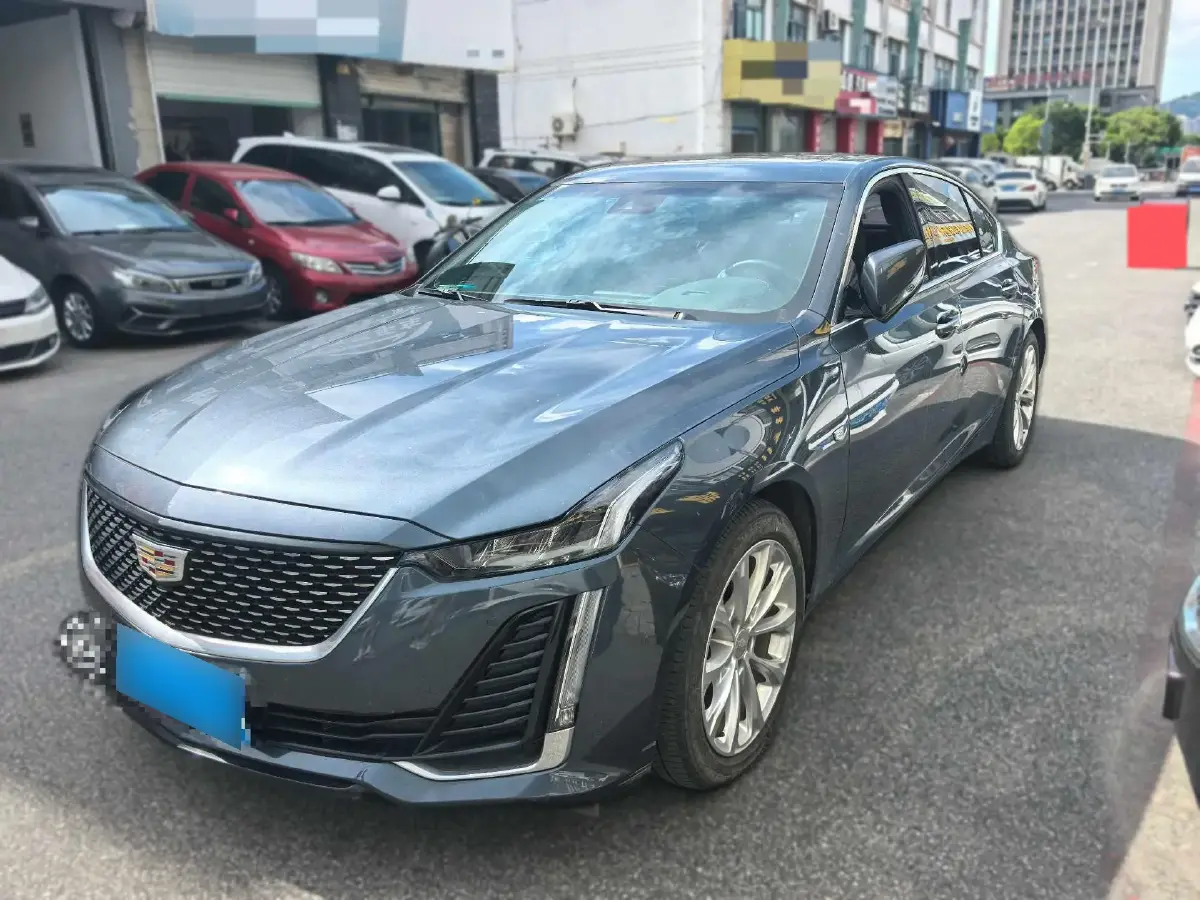 2021 Cadillac CT5 2.0T 237HP L4 10AT