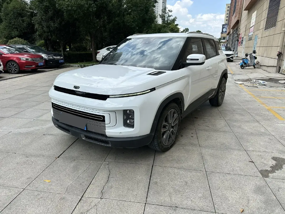 2020 Geely ICON 1.5T 177HP L3 7DCT