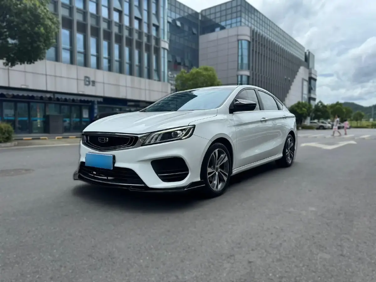 2020 Geely Binray 1.4T 141HP L4 CVT