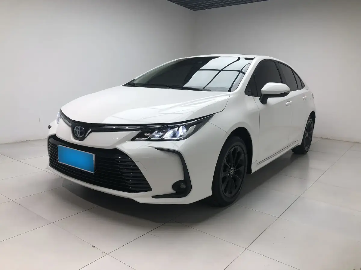 2021 Toyota Corolla 1.8L 98HP L4 E-CVT Hybrid