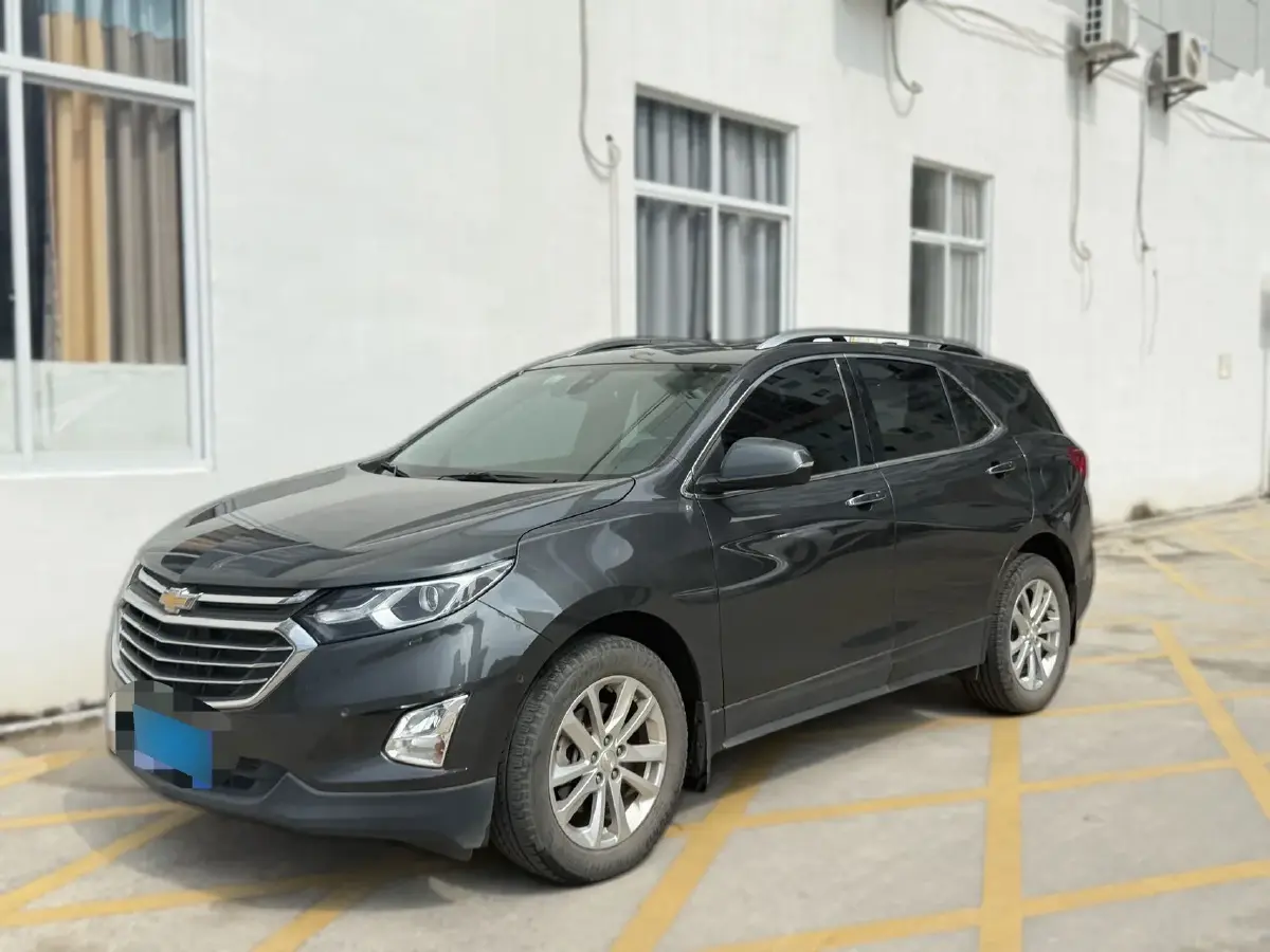 2019 Chevrolet Equinox 2.0T 260HP L4 9AT