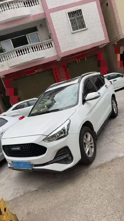 2019 Haval M6 1.5T 150HP L4 6MT