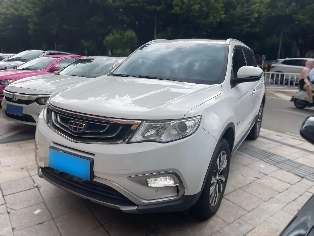 2016 Geely Azkarra 1.8T 163HP L4 6MT