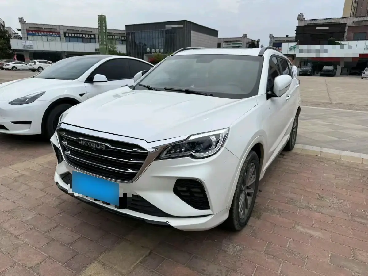 2020 Jetour X70 1.5T 156HP L4 6MT