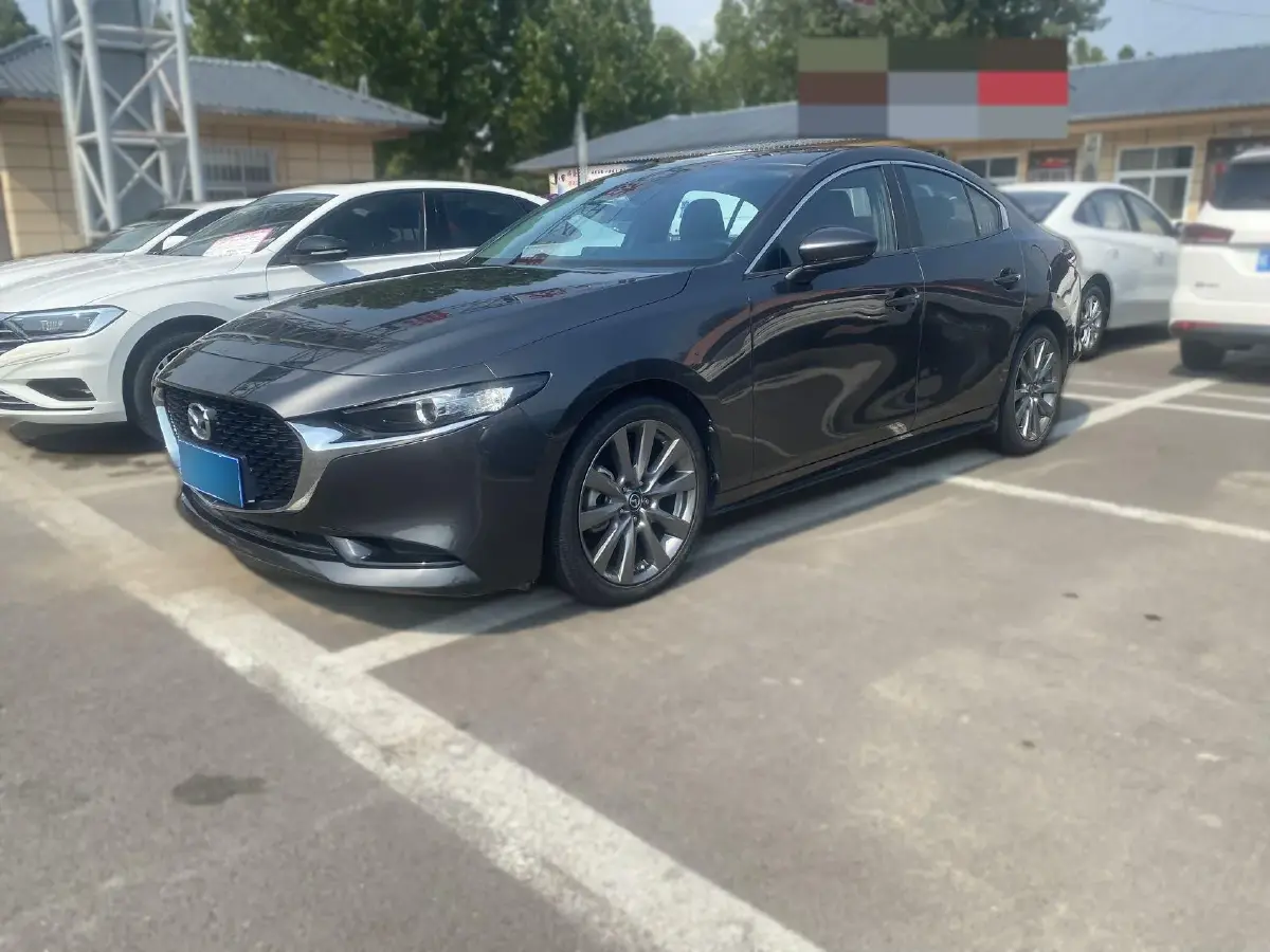 2020 Mazda 3 Axela 2.0L 158HP L4 6AT