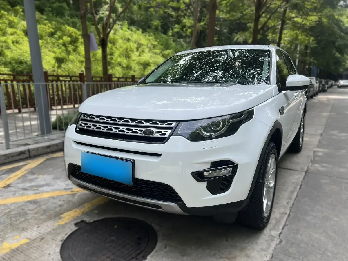 2018 Land Rover Discovery Sport 2.0T 241HP L4 9AT