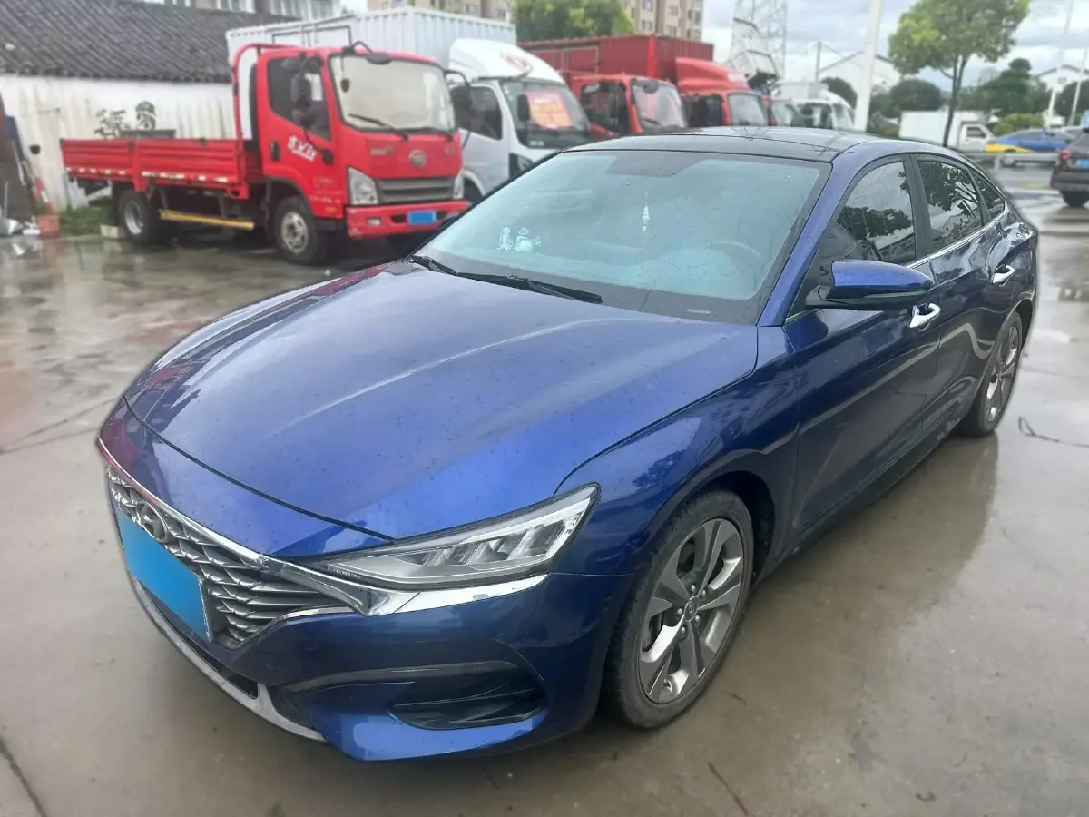 2019 Hyundai La Festa 1.6T 190HP L4 7DCT