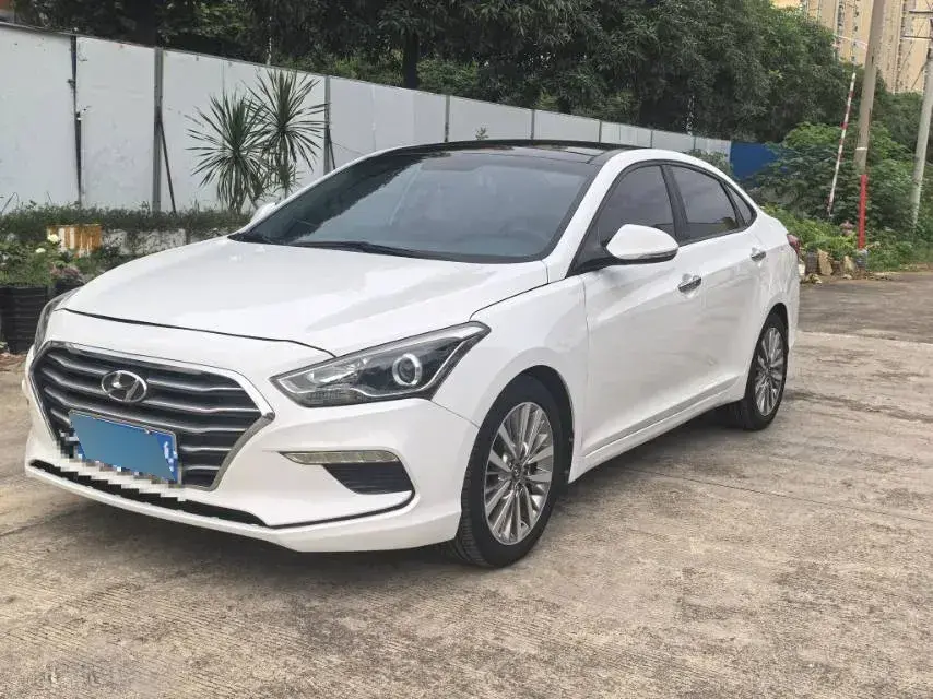 2017 Hyundai Mistra 1.6T 175HP L4 7DCT