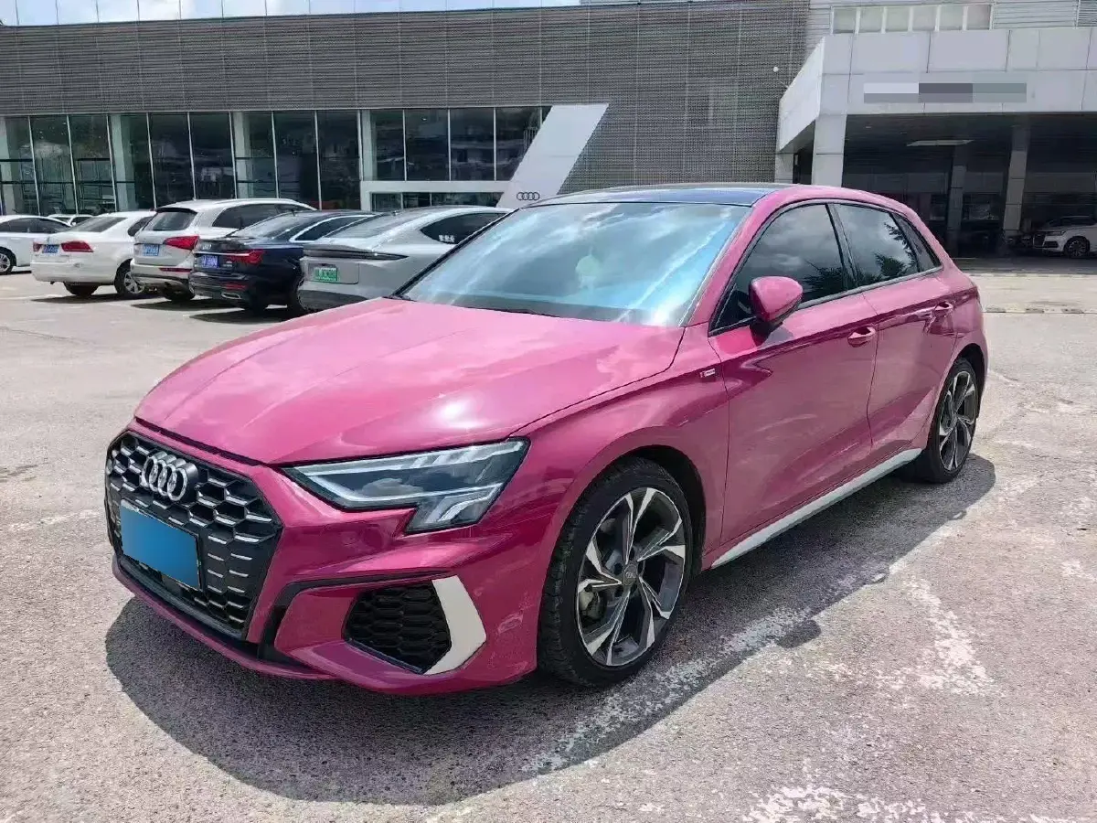 2021 Audi A3 1.4T 150HP L4 7DCT