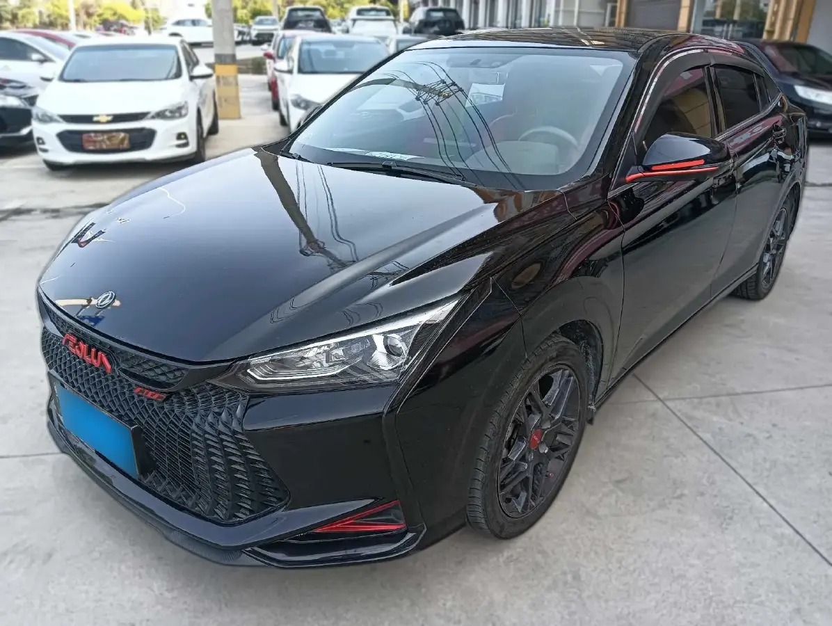 2021 DongFeng Aeolus YiXuan GS 1.5T 150HP L4 6DCT