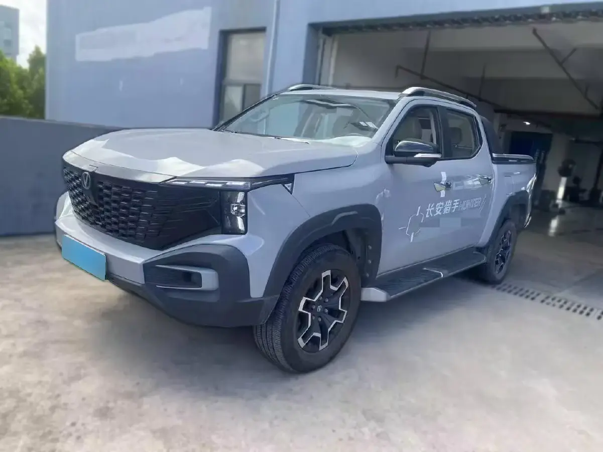2024 ChangAn Hunter 2.0T 190HP L4 REEV 31.18KWH