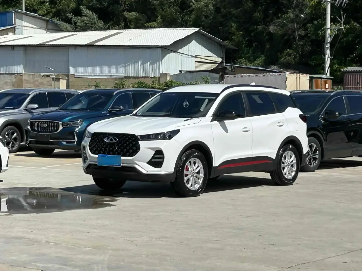 2022 Chery Tiggo 7 1.5T 156HP L4 CVT