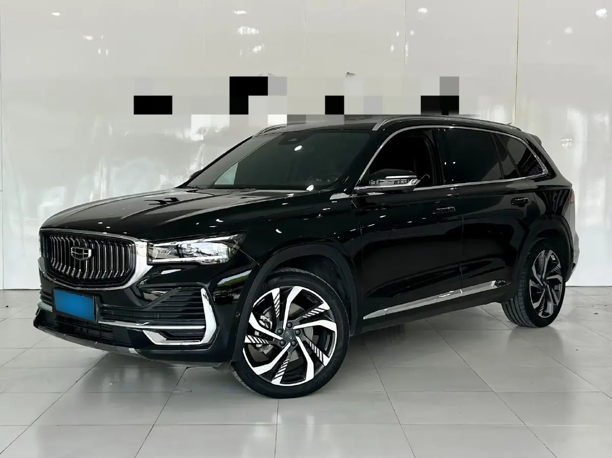 2021 Geely Monjaro 2.0T 218HP L4 7DCT