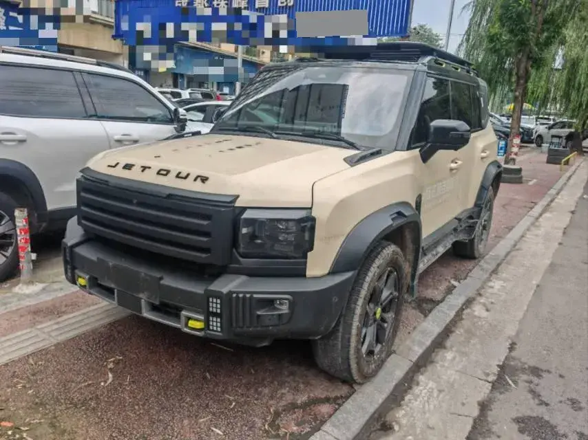 2023 Jetour Traveller 2.0T 254HP L4 7DCT 2023 Jetour Traveller 2.0T 254HP L4 7DCT