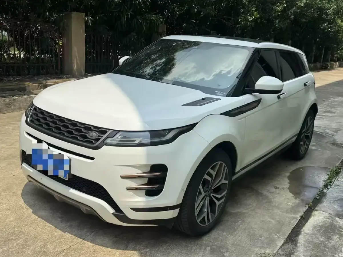 2020 Land Rover Range Rover Evoque 2.0T 249HP L4 9AT
