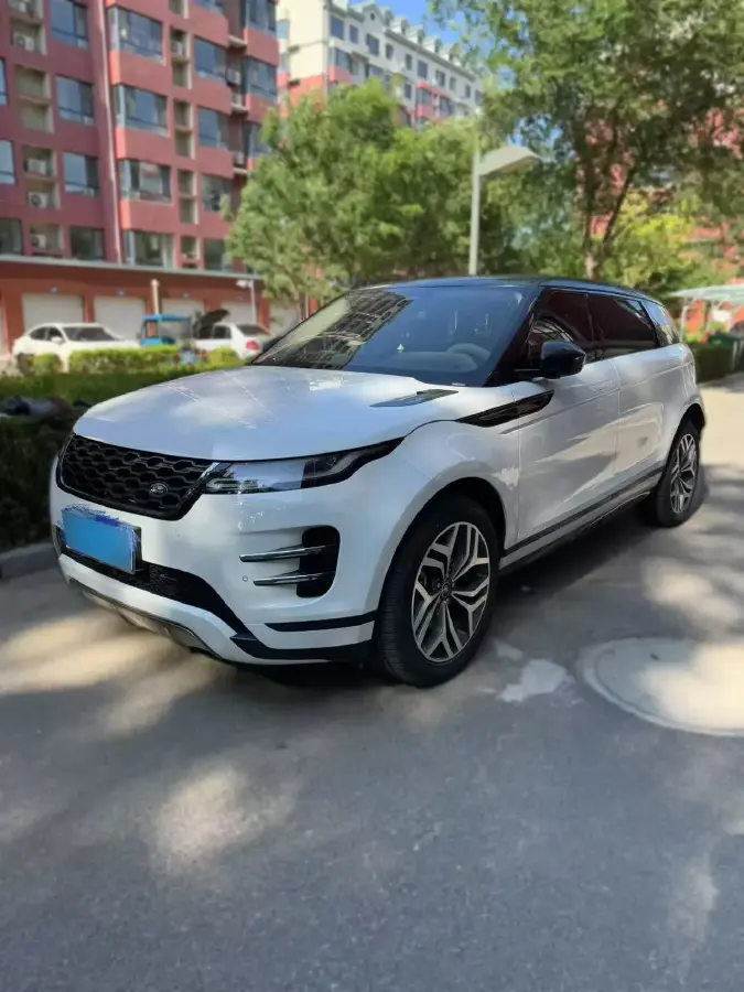2023 Land Rover Range Rover Evoque 2.0T 249HP L4 9AT