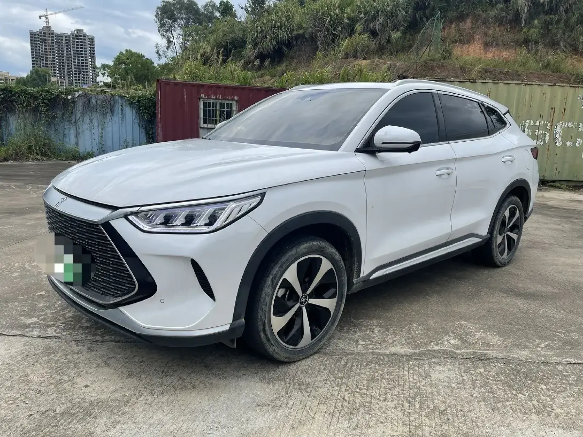 2021 BYD Song Plus 1.5L 110HP L4 E-CVT PHEV 8.3KWH