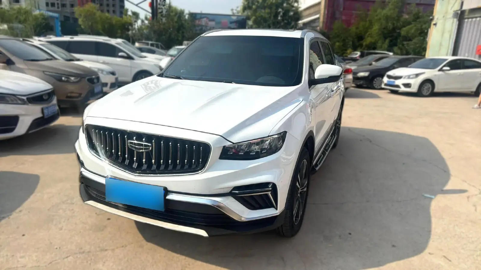 2022 Geely Azkarra 1.8T 184HP L4 7DCT