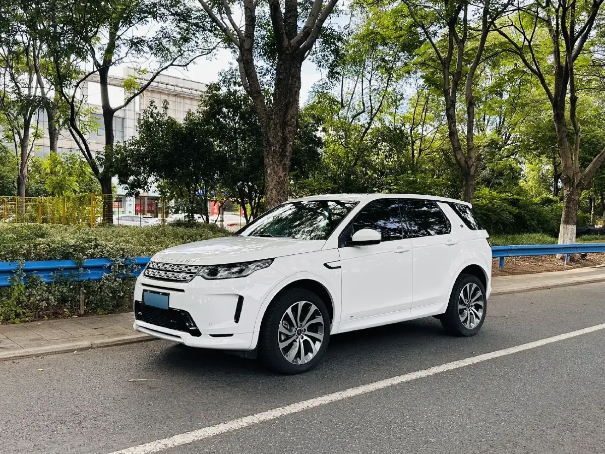 2022 Land Rover Discovery Sport 2.0T 249HP L4 9AT