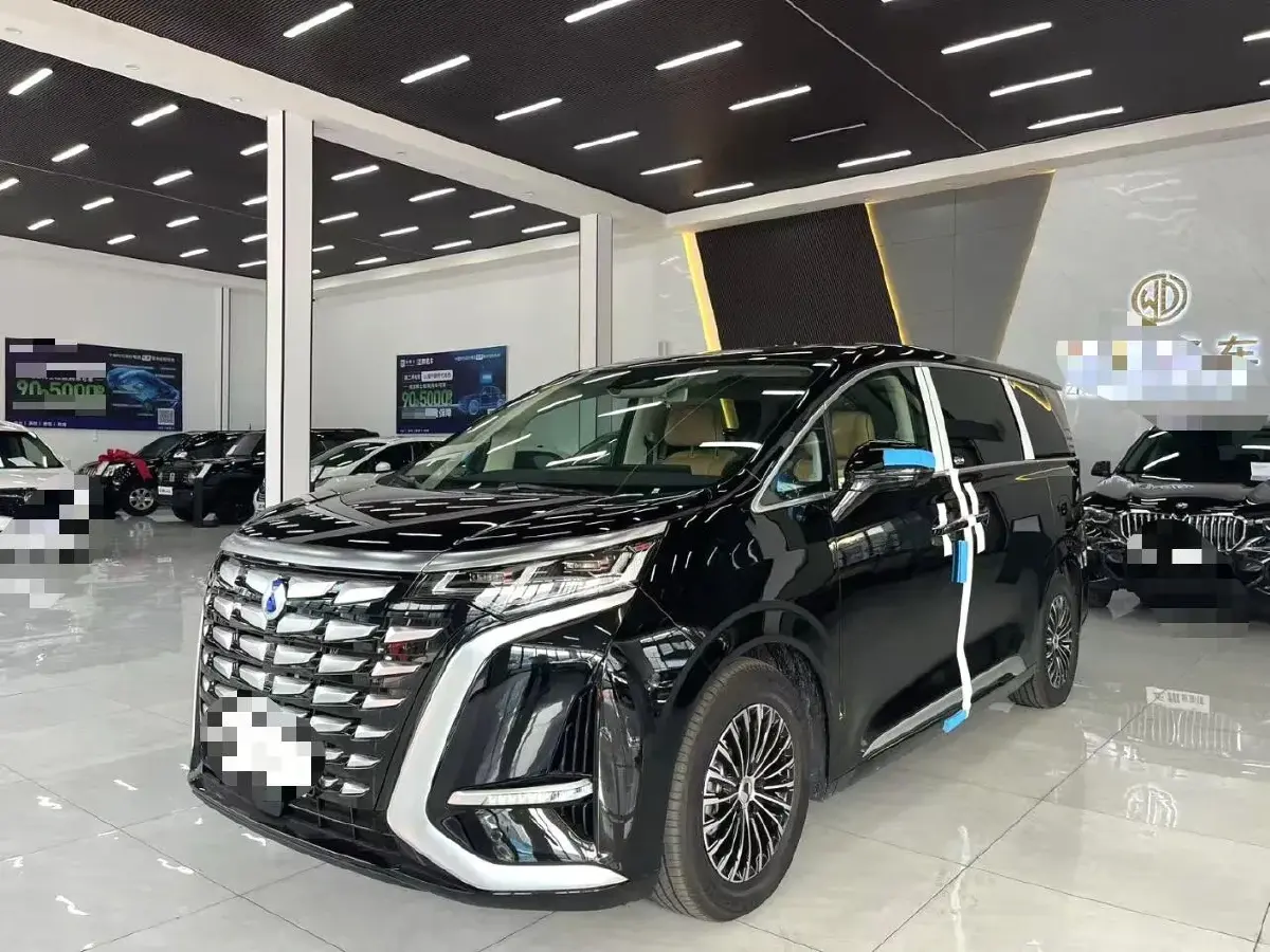 2024 Denza D9 1.5T 139HP L4 E-CVT PHEV 40KWH