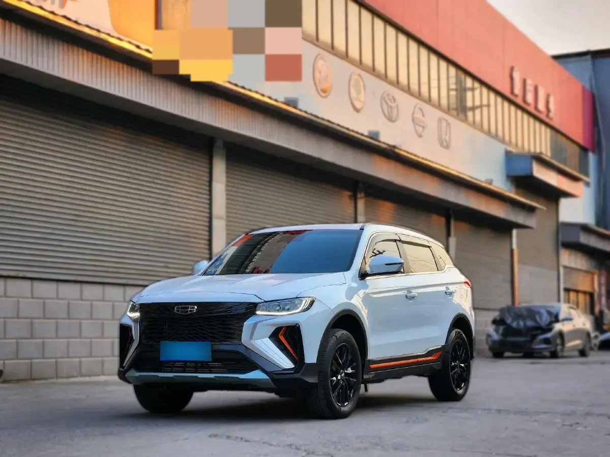 2022 Geely Azkarra 1.8T 184HP L4 7DCT