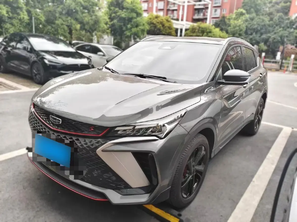 2022 Geely Coolray 1.5T 181HP L4 7DCT