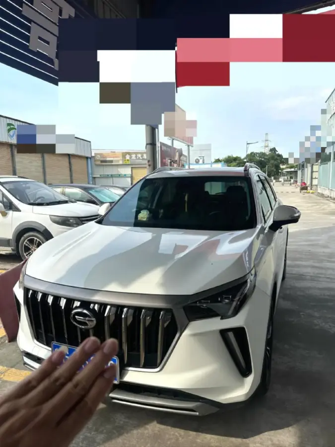 2021 GAC Trumpchi GS4 Plus 2.0T 252HP L4 6AT