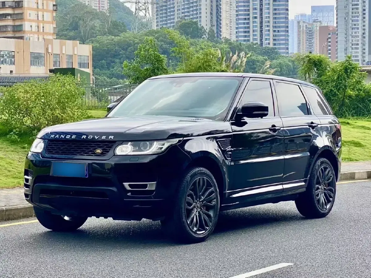 2017 Land Rover Range Rover Sport 3.0T 340HP V6 8AT
