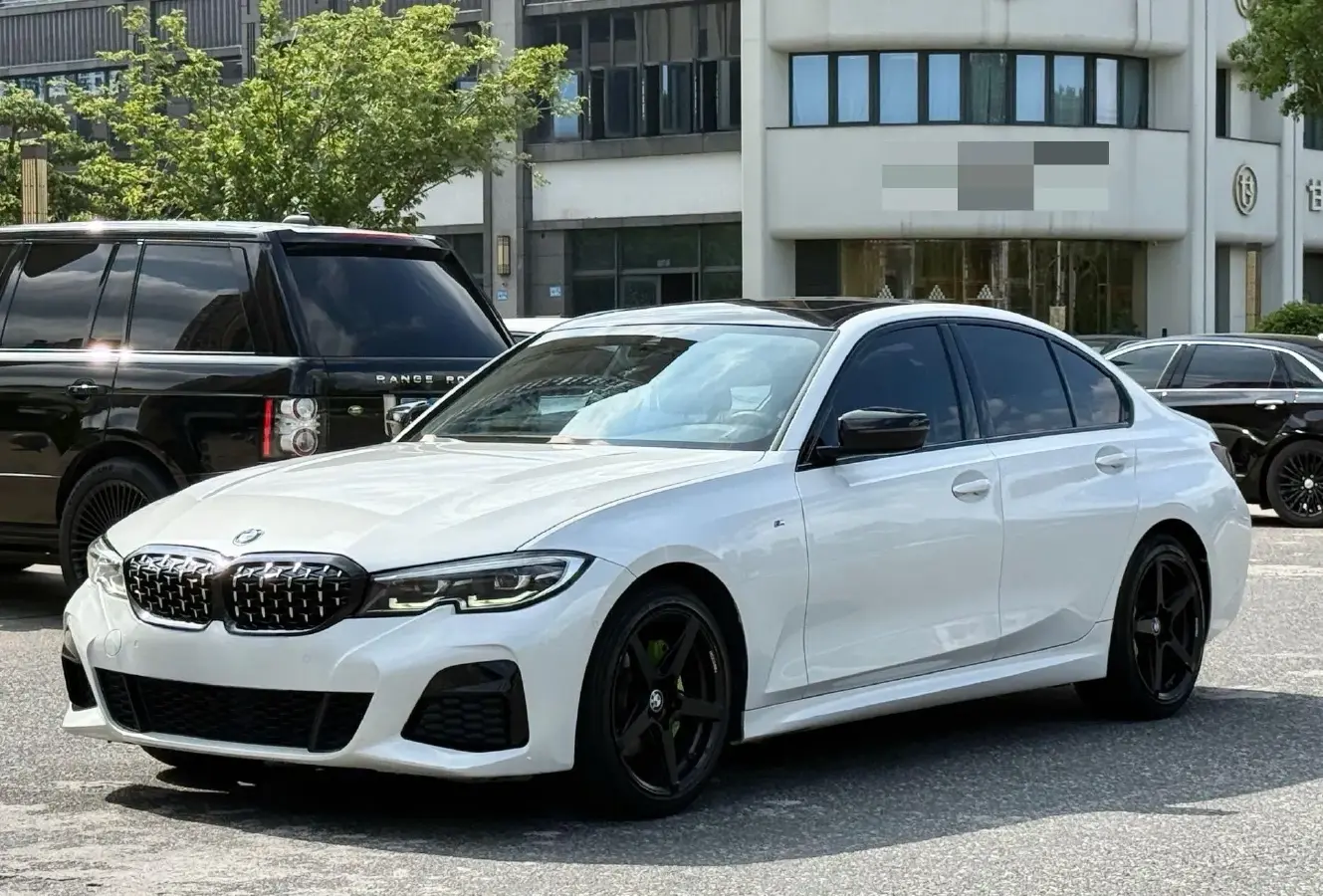 2020 BMW 3 Series 2.0T 184HP L4 8AT