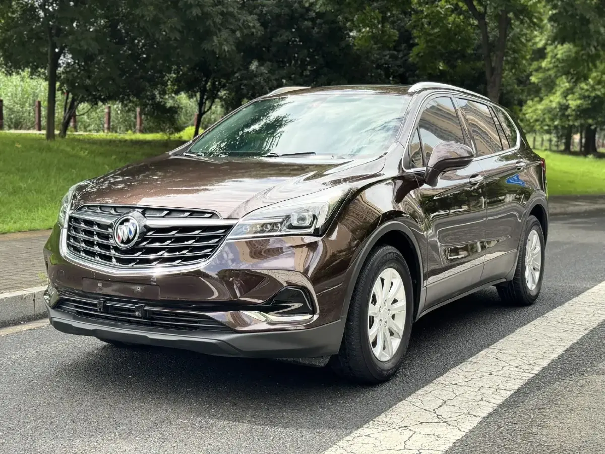 2021 Buick EnvisionPlus 1.5T 169HP L4 7DCT