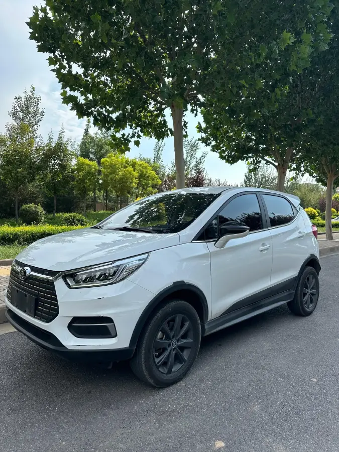 2019 BYD Yuan BEV 53.22KWH