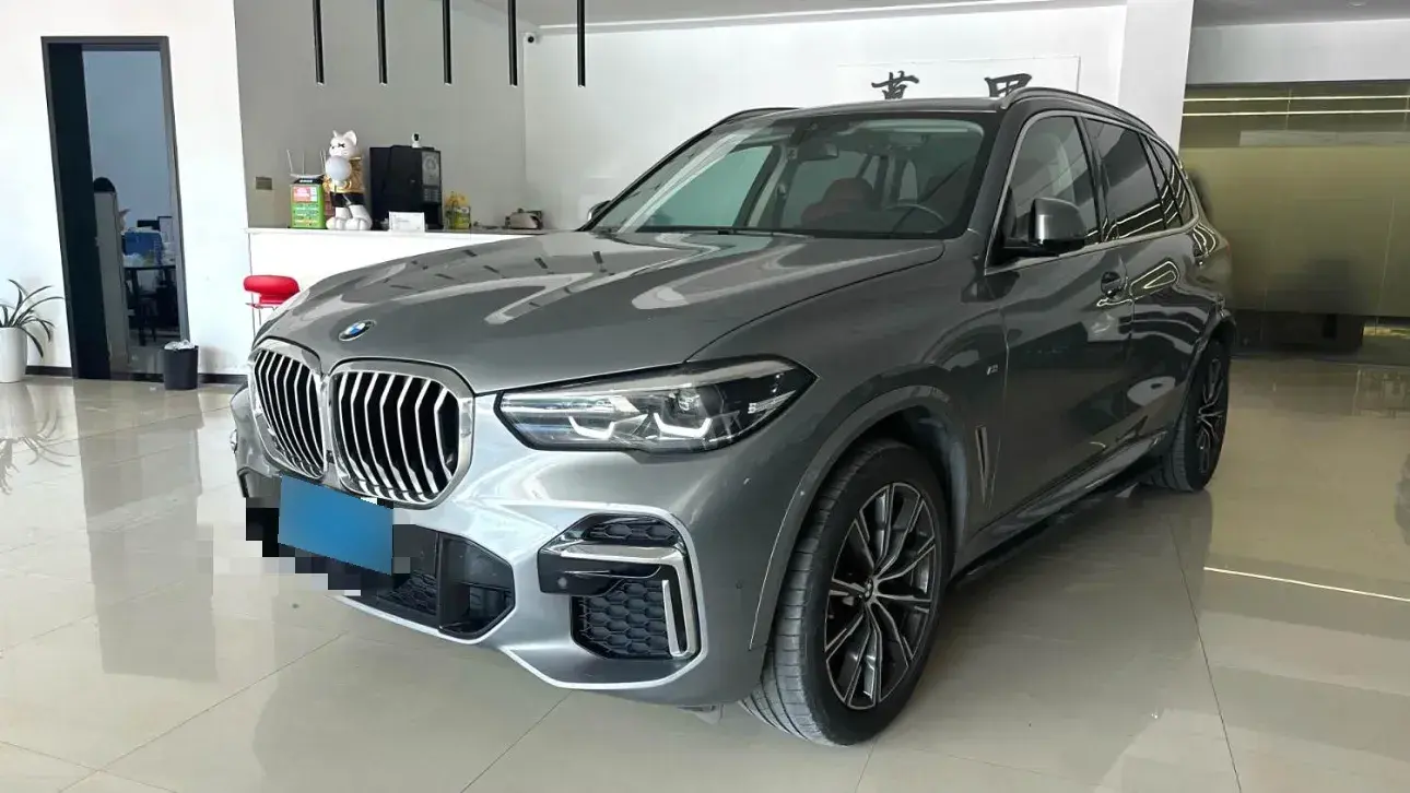 2022 BMW X5 2.0T 245HP L4 8AT