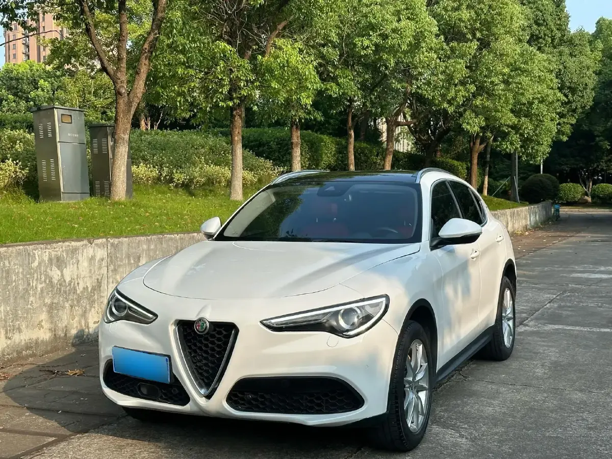 2020 Alfa Romeo Stelvio 2.0T 280HP L4 8AT