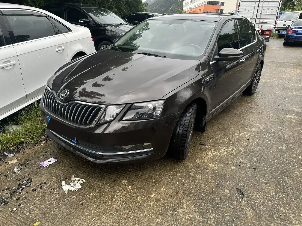 2018 Skoda Octavia 1.2T 116HP L4 7DCT