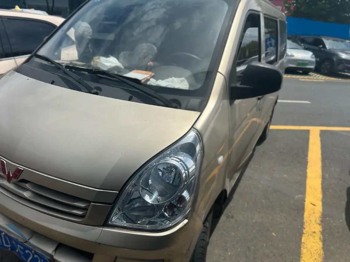 2019 WuLing ZhiGuang 1.2L 82HP L4 5MT
