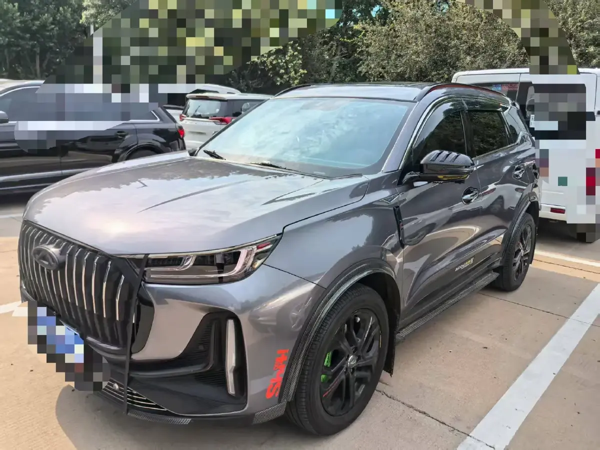 2023 Chery Tiggo 7 Plus 1.6T 197HP L4 7DCT