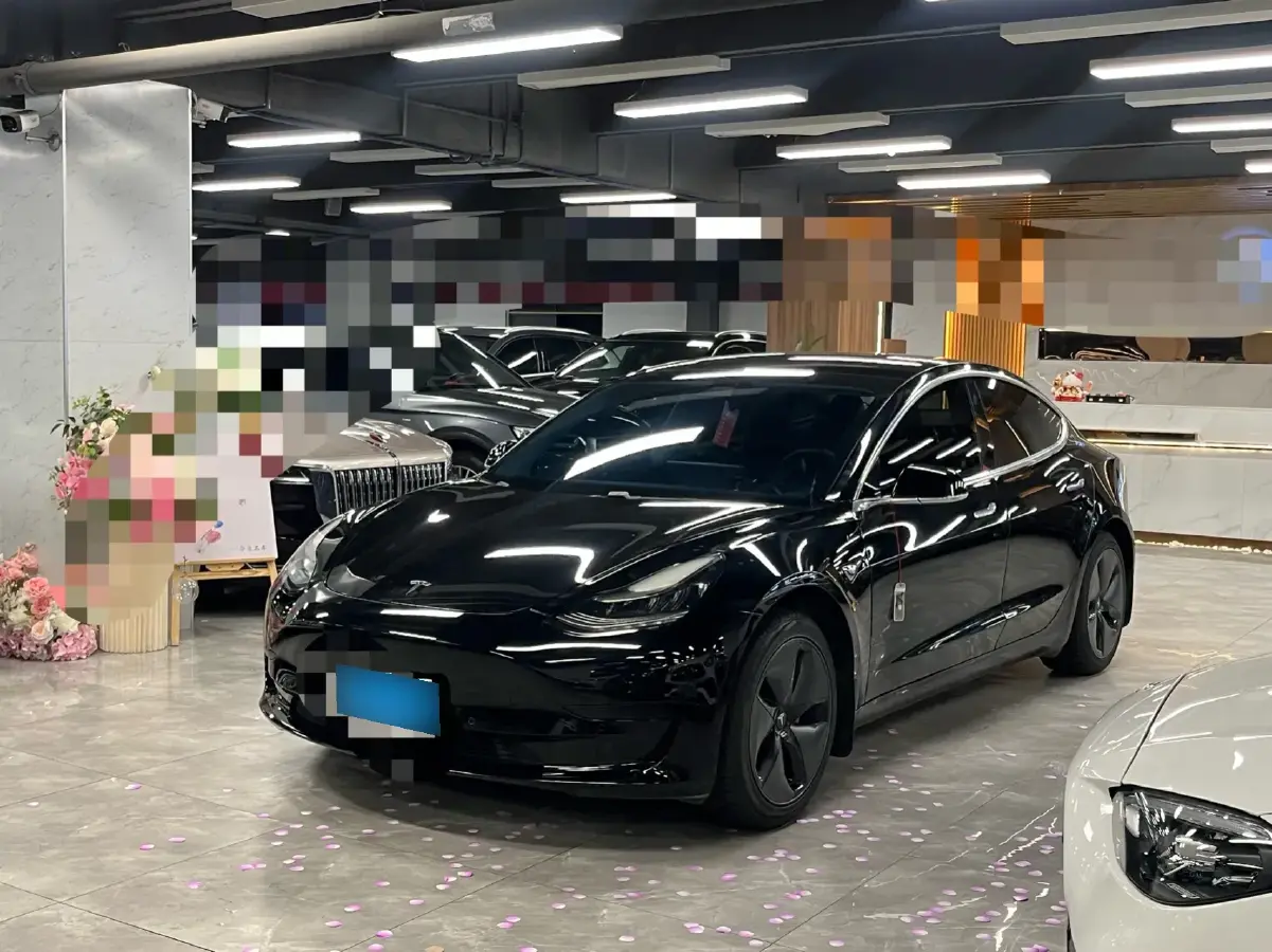 2019 Tesla Model 3 BEV 52KWH