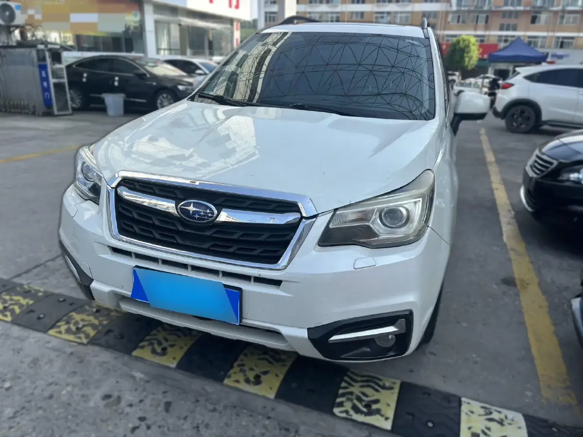 2018 Subaru Forester 2.0L 150HP H4 CVT