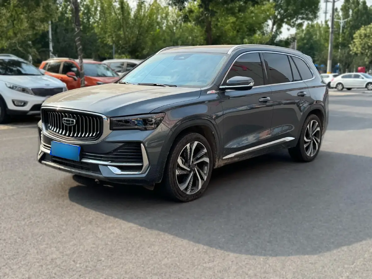 2024 Geely Monjaro 2.0T 238HP L4 8AT