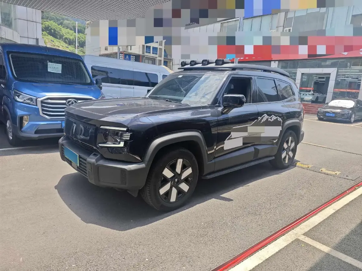 2024 Deepal G318 REEV 150HP REEV 35.07KWH