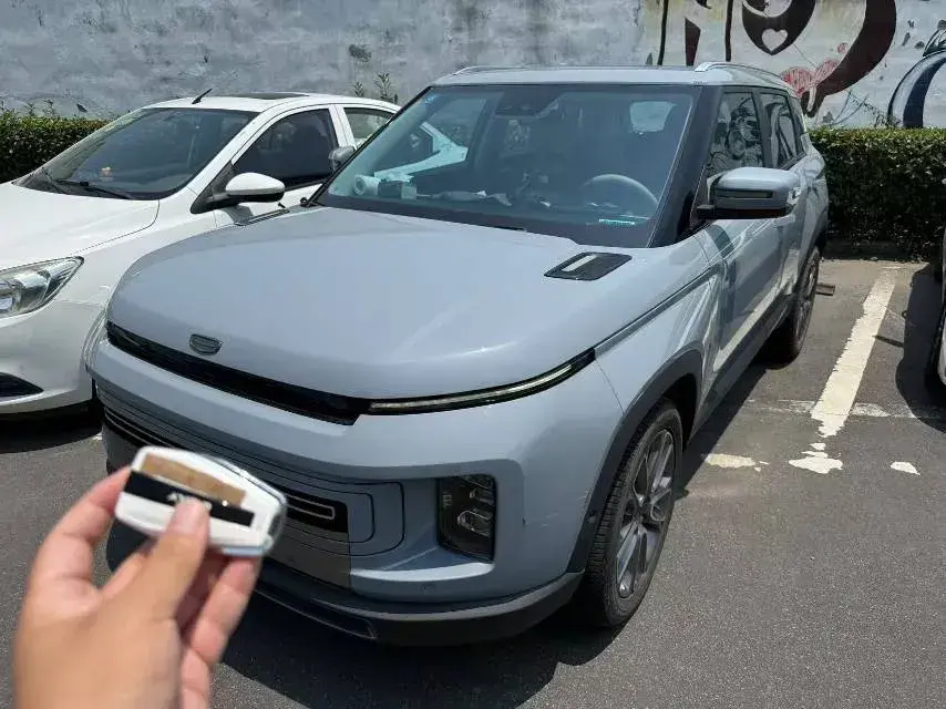 2020 Geely ICON 1.5T 177HP L3 7DCT