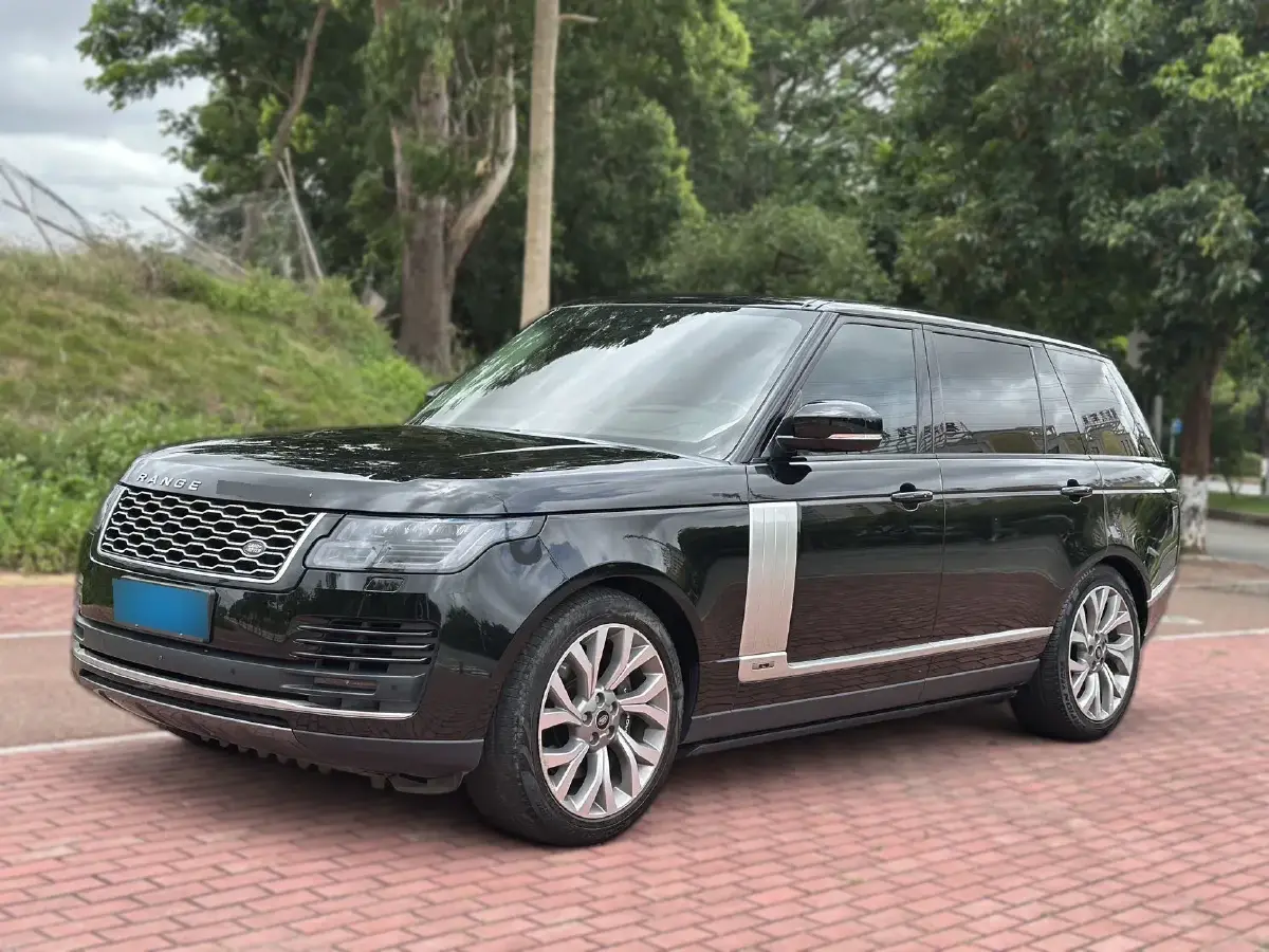 2021 Land Rover Range Rover 3.0T 400HP L6 8AT