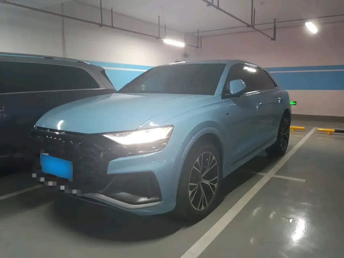 2021 Audi Q8 3.0T 340HP V6 8AT