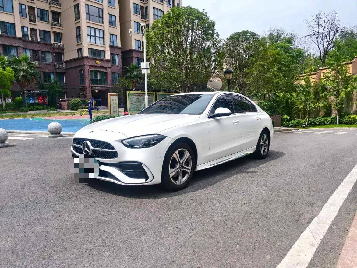 2022 Mercedes-Benz C Class 1.5T 170HP L4 9AT