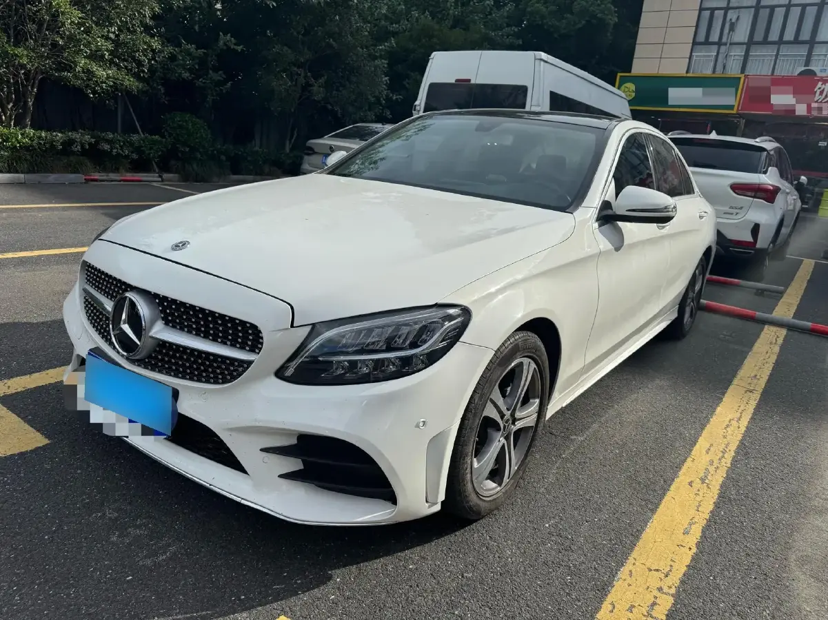 2021 Mercedes-Benz C Class 1.5T 184HP L4 9AT