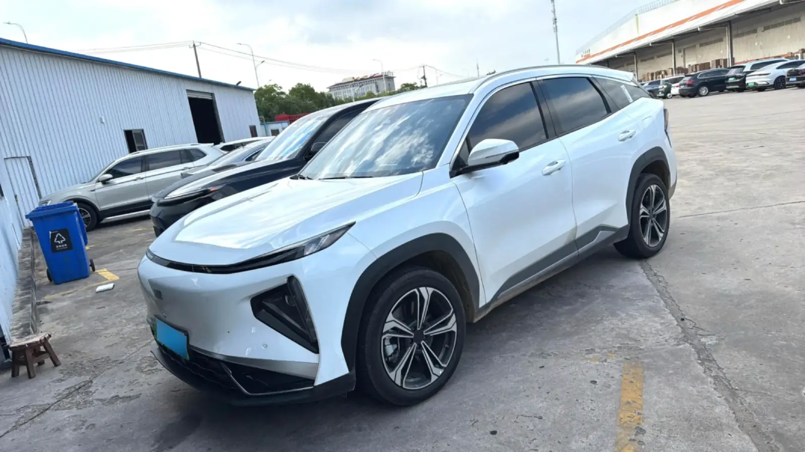 2025 Geely Galaxy L7 1.5L 112HP L4 1DHT PHEV 18.4KWH