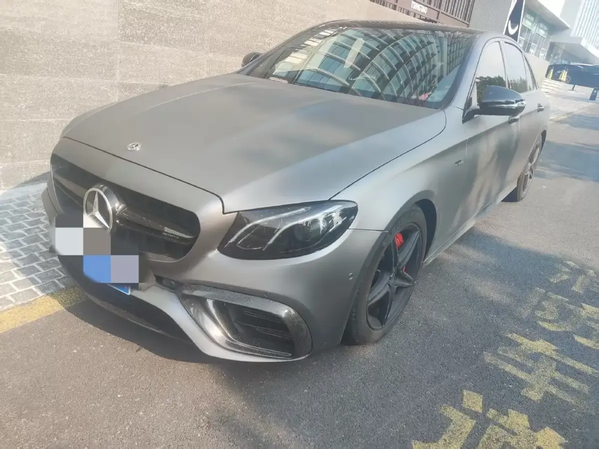 2020 Mercedes-Benz E Class 1.5T 184HP L4 9AT